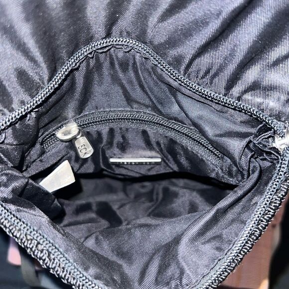 THE SAK Black Crochet Knit Crossbody Purse - Picture 6 of 6